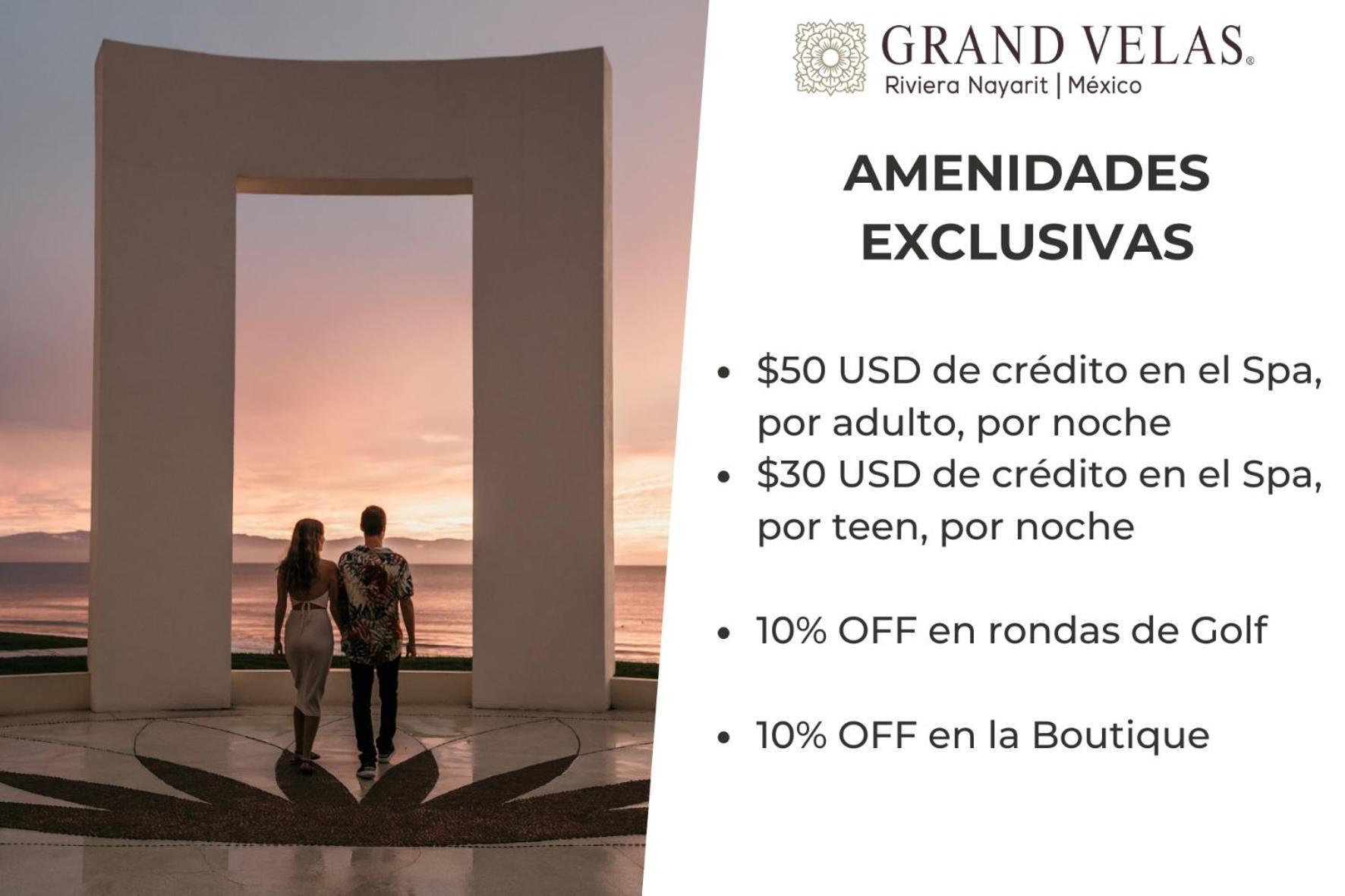 Grand Velas Riviera Nayarit Nuevo Vallarta Esterno foto